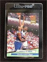 Shaquille O’Neal 1992-93 Fleer Ultra ROOKIE CARD