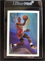 RARE Michael Jordan vintage NBA Hoops ART Card