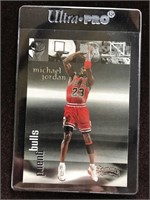 Michael Jordan Skybox Thunder Basketball Card