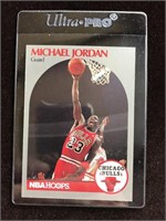 Michael Jordan MINT 1990 Hoops Basketball Card