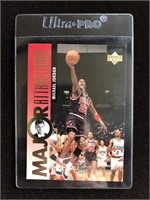 Michael Jordan vintage Upperdeck NBA Insert Card