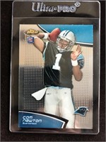 CAM NEWTON 2011 Topps Finest ROOKIE CARD