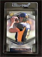 Aaron Rodgers UD SPX College Football Card