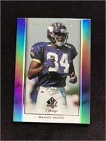 Randy Moss 1999 UD SP Authentic Supremacy Holo
