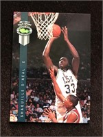 Shaquille O’Neal 1992 College Basketball RC Card