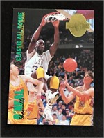 Shaquille O’Neal GOLD College Basketball RC Card