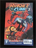RARE Ratchet & Clank #2 DC Comics "2010"