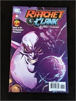 Ratchet & Clank DC Comics #6 EXTREMELY RARE