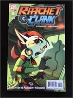 Ratchet & Clank DC Comics #5 "WILDSTORM" 2011