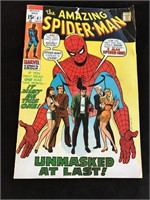 The Amazing Spider-Man #87 Marvel Comic "1970"