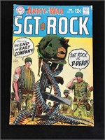 Army at War SGT. ROCK #202 DC Comics "1969"