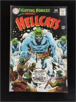DC Comics HELLCATS #117 (1969)