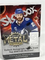 2021-22 Skybox Metal Universe Hockey Blaster Box