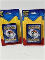 (2) Pokémon Blister Packs