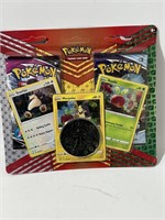 Pokemon Boosters with Coin Morpeko