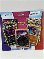 Pokemon Boosters with Coin -Zapdos