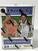 2022 Chronicles Draft Basketball Blaster Box