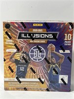 2020-21 Panini  Illusions Basketball  Mega Box
