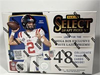 2022 Select Draft Picks Football Mega Box