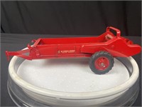 McCormick Deering spreader metal die cast metal