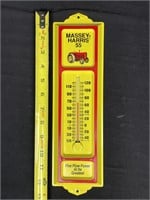 Massey Harris Thermometer metal
