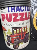 Massey Ferguson puzzle with container