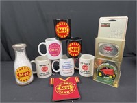 Collectible Massey Harris and Ferguson lot coffee