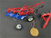 Ertl Precision series  plow with medallion needs