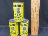 McCulloch engine oil