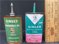 Singer Oil can