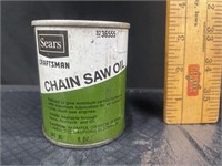 Sears chain saw oil