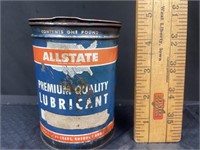 Allstate lubricant empty