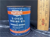 Allstate 2 cycle outboard motor oil