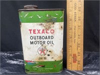 Texaco outboard motor oil