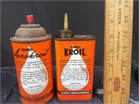 Kano Kroil & aerokroil can empty