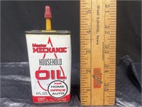 Master Mechanic oil