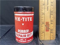 Fix tite repair kit tin