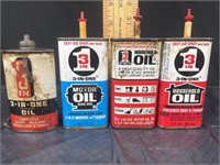 3in 1 oil cans