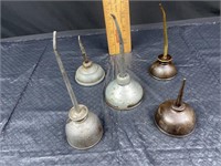 5 vintage oilers