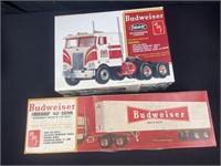 2 Budweiser models complete