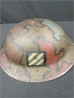 WW 1 military helmet