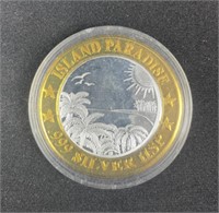 One Troy ounce of silver commemorative coin