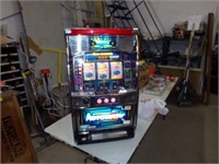 Slot machine with tokens - WORKS