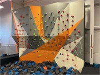 Free Climb Wall, 15’x20’ (New in 2018)