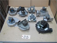 Lot of Used Furnace Inducer Motors