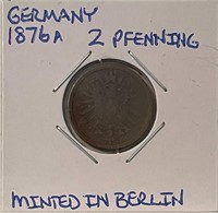1876A Germany 2 pf - Berlin