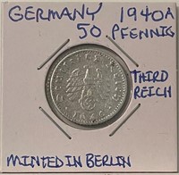 1940A Germany 50 pf - Berlin