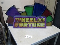 Wheel of Fortune Light Up Slot Machine Topper