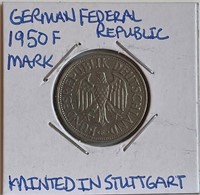 1950F Germany mark - Stuttgart