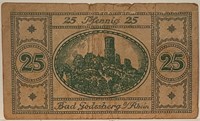 1918 25 pfennig - Aachen